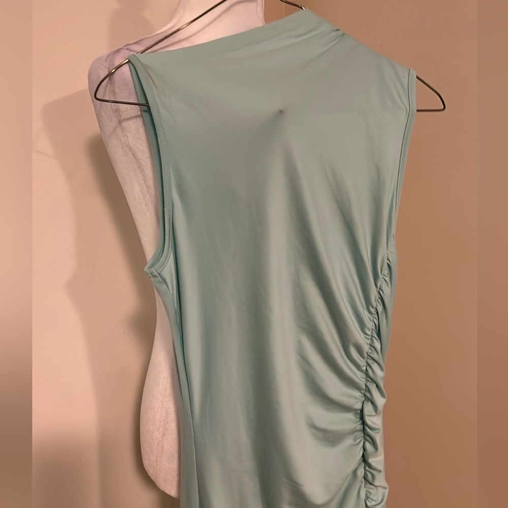 SHEIN | Women’s Size XS Sleeveless Light Blue Maxi Dress - Picture 5 of 8
